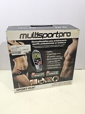 électrostimulateur sport elec d'occasion  Marseille XIV