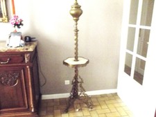 Lampadaire bronze doré d'occasion Lampadaire bronze doré d'occasion  Chocques