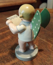 Estatueta alemã Erzgebirge Wuk Wendt & Kuhn, menina loira cantando anjo vintage comprar usado Estatueta alemã Erzgebirge Wuk Wendt & Kuhn, menina loira cantando anjo vintage comprar usado  Enviando para Brazil