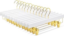 Wooden hangers clips for sale  DONCASTER