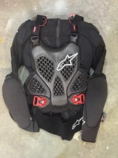 Jaqueta de proteção Alpinestars Bionic Tech V2 com transportador de hidratação tamanho grande, usado comprar usado  Enviando para Brazil