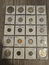 Lot coins sleeve for sale  Ocean View