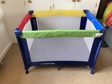 Mothercare travel cot for sale  MALMESBURY