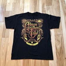 Camiseta gráfica The Allman Brothers Band 40º aniversário todos os tamanhos comprar usado  Enviando para Brazil