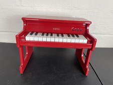 Mini piano KORG minúsculo vermelho tamanho infantil, usado comprar usado  Enviando para Brazil
