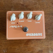 Aria overdrive guitar for sale  BRISTOL