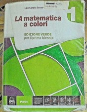 Matematica colori vol.1 usato  Genova