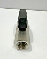 Válvula de esfera corpo compacto USA Sealing SS316 1/2" NPTF 10000 PSI (FRETE GRÁTIS) comprar usado  Enviando para Brazil