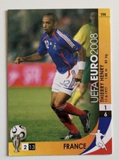 2008 Panini UEFA Euro Game Thierry Henry #194 comprar usado  Enviando para Brazil