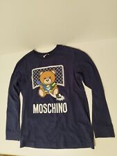 Moschino shirt blu usato  Roma
