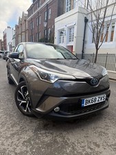 2019 toyota chr for sale  LONDON