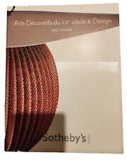 Sothebys arts decoratifs d'occasion  Expédié en Belgium