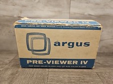 Vtg argus portable for sale  Glasgow
