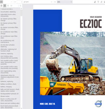 Volvo ec210c excavator for sale  Pompano Beach
