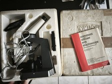 Microscope ancien optico d'occasion  Maringues