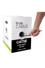 Truecable cat5e riser for sale  Rittman
