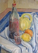 Huile carton. nature d'occasion  Bédarieux