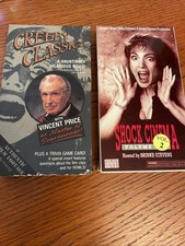 Shock Cinemea Volume 2 VHS Brinke Stevens  and Vincent Price Creepy Cinema comprar usado  Enviando para Brazil