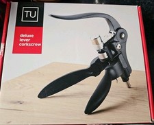Deluxe lever corkscrew for sale  SOUTHPORT