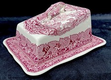 Mason ironstone pink for sale  DISS