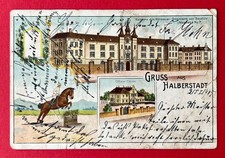 Litho halberstadt 1905 gebraucht kaufen  Dresden