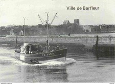 Barfleur bateaux cpm d'occasion  Fruges