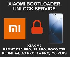 Xiaomi Bootloader Desbloqueio, Hyper OS, Miui, Todos os Modelos Suportados comprar usado  Enviando para Brazil