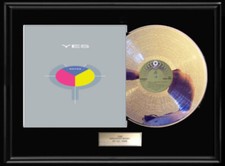 YES 90125 ALBUM WHITE GOLD SILVER PLATINUM TONE RECORD LP RARE NON RIAA AWARD, usado comprar usado  Enviando para Brazil