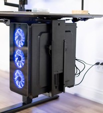Desk pc mount for sale  Mission