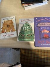 Agatha raisin books for sale  WORKSOP