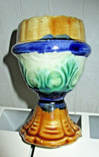 Ancien coquetier barbotine d'occasion  France