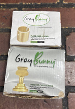 Gray bunny pieces for sale  Boca Raton