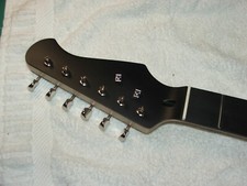Black satin headstock for sale  Prescott Valley