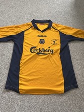Liverpool 2001 cup for sale  DERBY