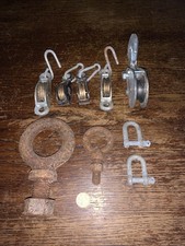 Pulleys anchor rings for sale  PENARTH