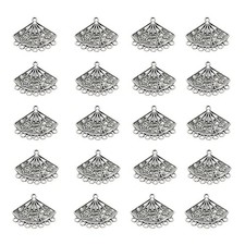 Pcs pendant filigree for sale  Shipping to United Kingdom