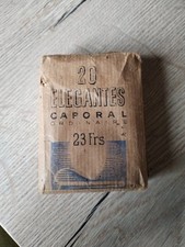 Paquet cigarettes ancien d'occasion  Angoulême
