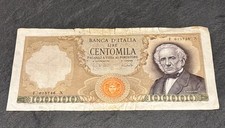 Banconota 100000 lire usato  Genova