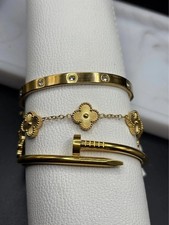 18k gold screw for sale  SPALDING