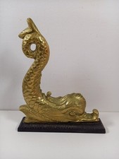 Vintage brass fish for sale  MAIDSTONE