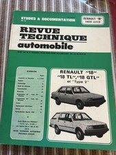 Revue technique renault d'occasion  Avignon