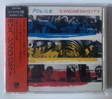 THE POLICE JAPANESE CD + OBI comprar usado  Enviando para Brazil