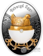 Hen egg fabergé usato  Ciampino