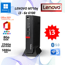 Lenovo m710q 6th d'occasion  Neuilly-sur-Marne