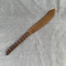 Ancien coupe papier d'occasion  Heillecourt