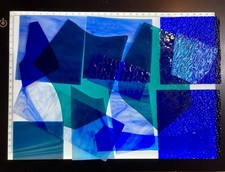 Stained glass scrap for sale  Stokesdale