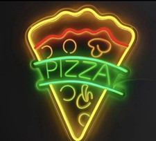Pizza slice acrylic for sale  Mc Donald