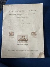 Original hmv master for sale  CORSHAM