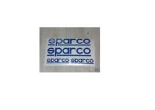 SPARCO Aufkleber Set Hosenträgergurte Gurte Tuning Rennsport Rally Rallye V8 V6, usado comprar usado  Enviando para Brazil