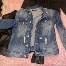 Denim jacket condemned for sale  BLYTH